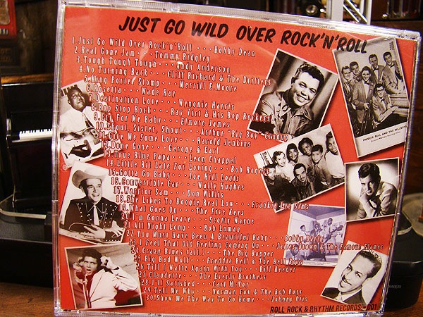 ����CD JUSTGOWILDOVERROCK'N'ROLL