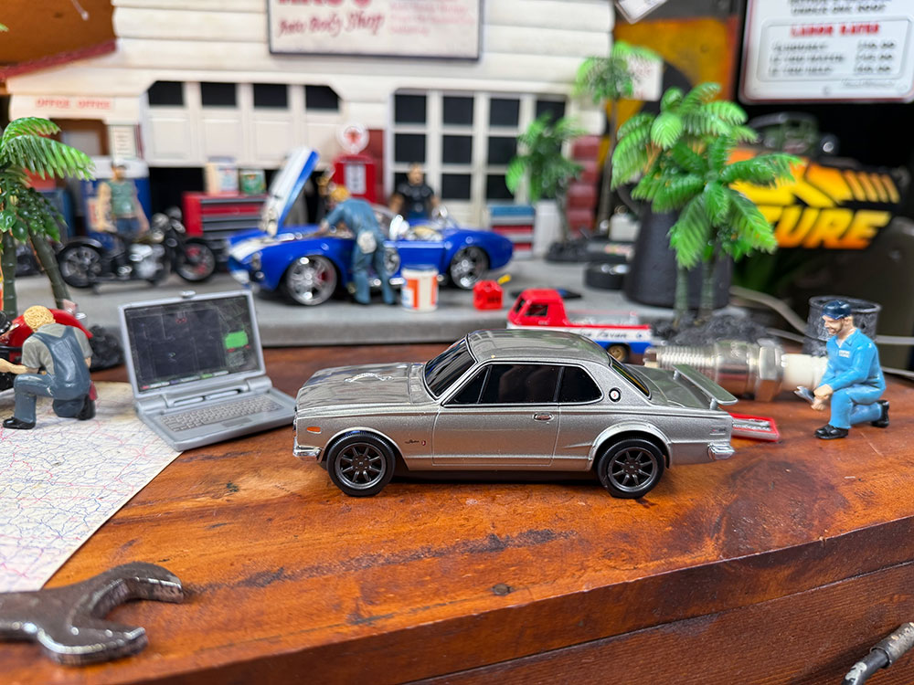 Bluetooth���磻��쥹�ޥ������������������饤��GT-R���ϥ��������ޥ����ѥå��դ���̵���ޥ�����2.4Ghz��2000 GT-R��Nissan Skyline