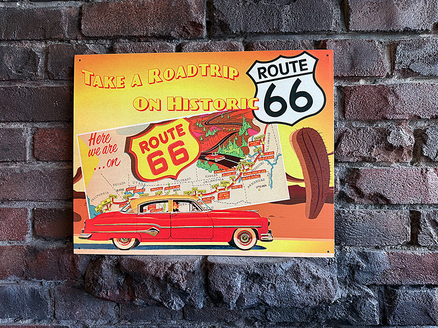 �롼��66���֥ꥭ���ġ���TAKE A ROADTRIP ON HISTORIC��