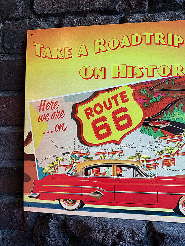 �롼��66���֥ꥭ���ġ���TAKE A ROADTRIP ON HISTORIC��