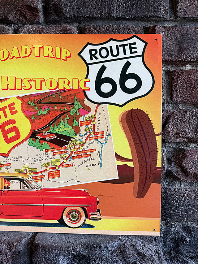 �롼��66���֥ꥭ���ġ���TAKE A ROADTRIP ON HISTORIC��