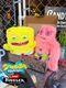 ファグラー × スポンジボブ　（全2体セット）　海外で話題のキモくてかわいいモンスター　Fuggler|ぬいぐるみ|もはや店長すら迷子になるアメ雑ジャングル