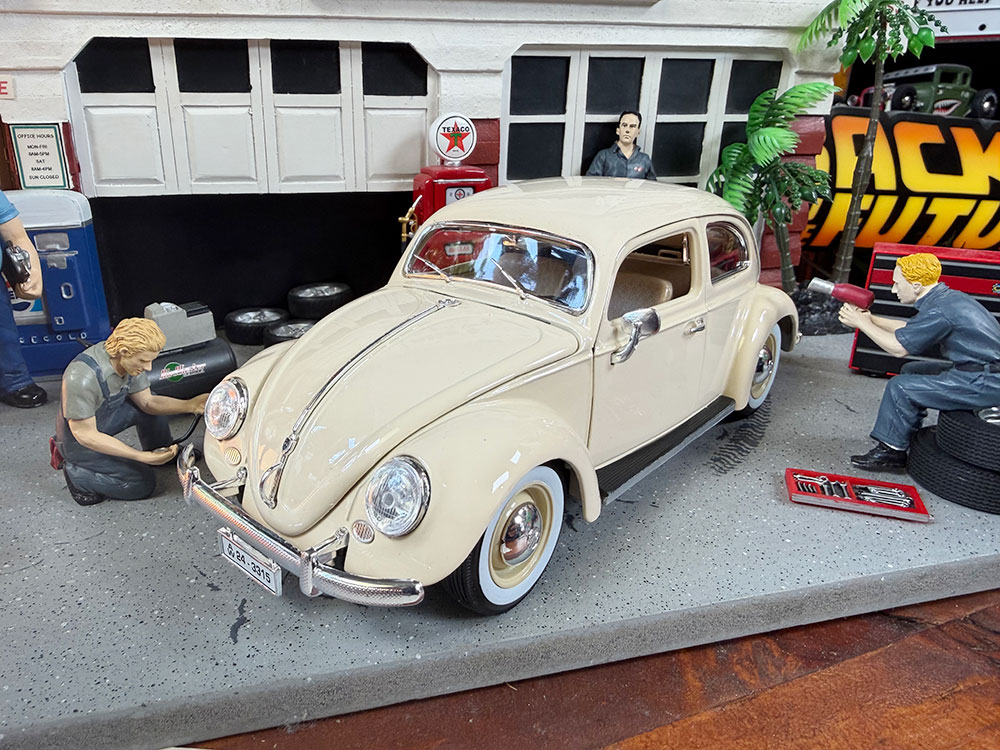クラシックカー ミニカー 18台セット まとめ売り フォルクスワーゲン　アメ車 burago ブラーゴ 1955年 フォルクワーゲン クラシックビートル ダイ