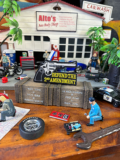 �����åڥ󡡡�44�ޥ��ʥ�/DEFEND THE 2ND AMENDMENT��