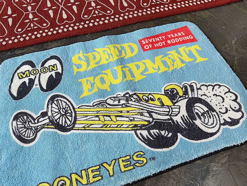 �ࡼ�󡡥��ԡ��ɥ������åץ��ȡ��롼��ޥåȡ��ࡼ�󥢥�����MOONEYES