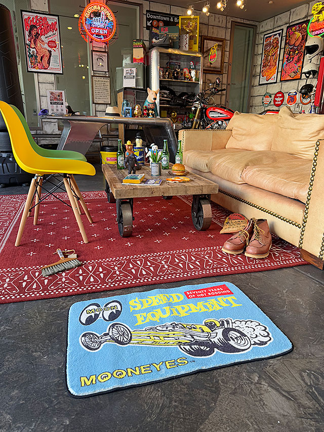 �ࡼ�󡡥��ԡ��ɥ������åץ��ȡ��롼��ޥåȡ��ࡼ�󥢥�����MOONEYES