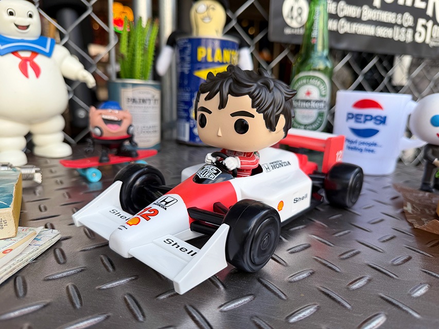 FUNKO POP! F1 アイルトン　セナ　F1カー FUNKO POP! F1 アイルトン セナ F1カー FORMULA ONE（F1） フォーァ