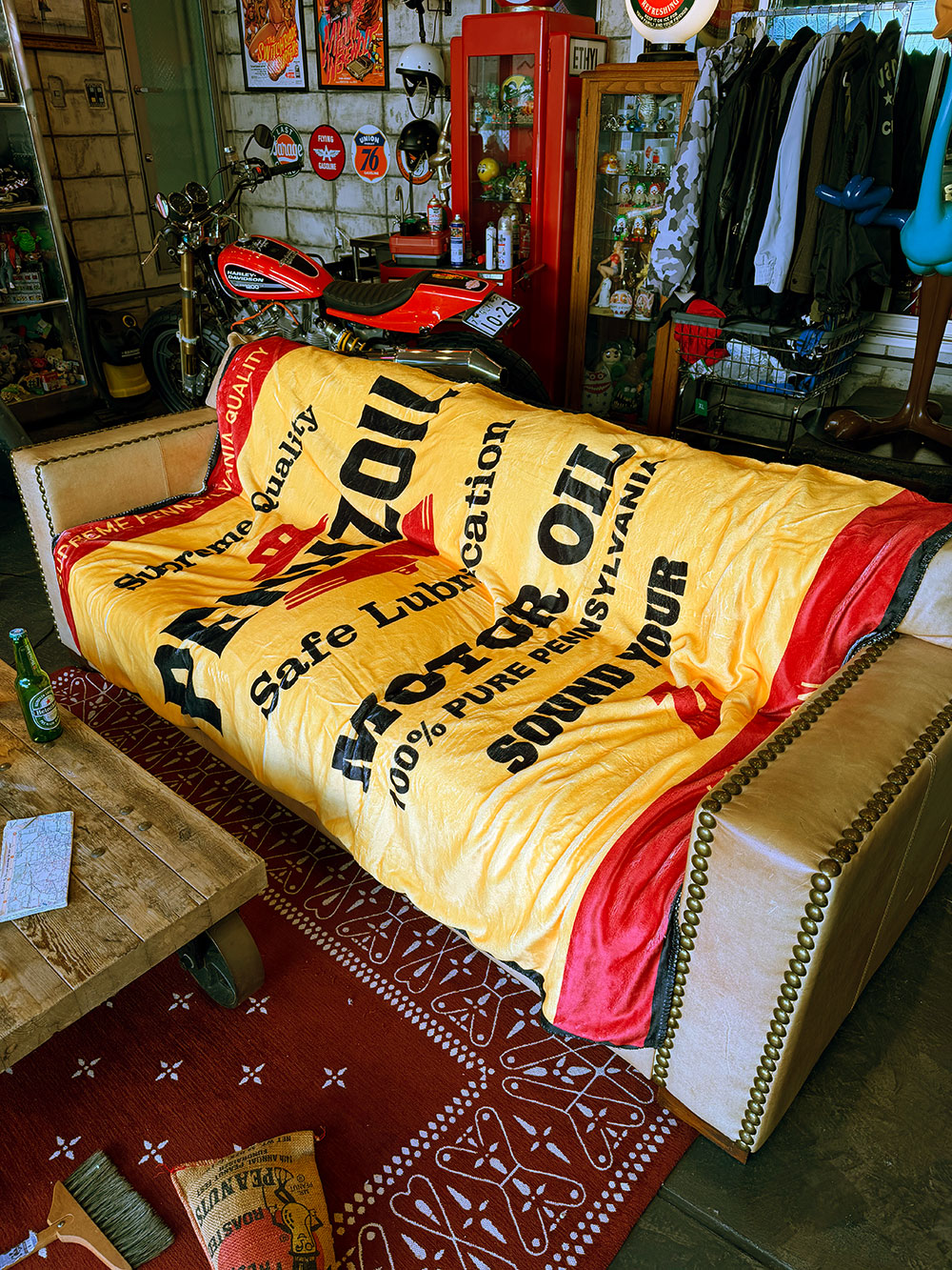 �ڥ󥺥����롡�ե꡼���֥�󥱥åȡ�200cm��140cm