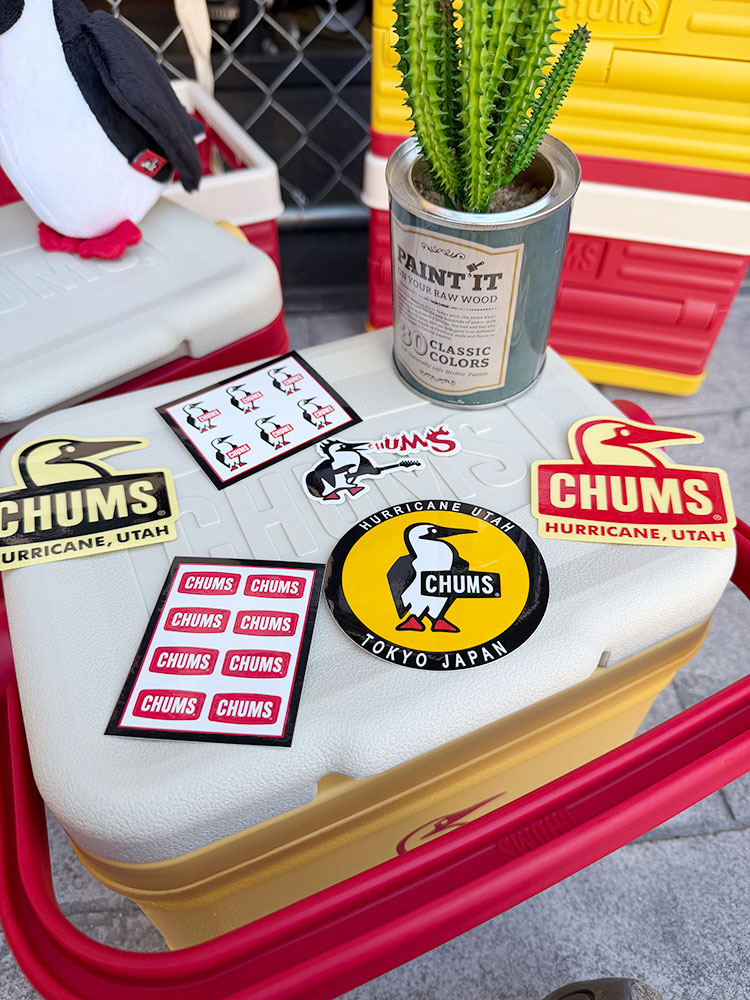CHUMS������ॹ�������ߥˡ�8P�����ե�����롡���ƥå���