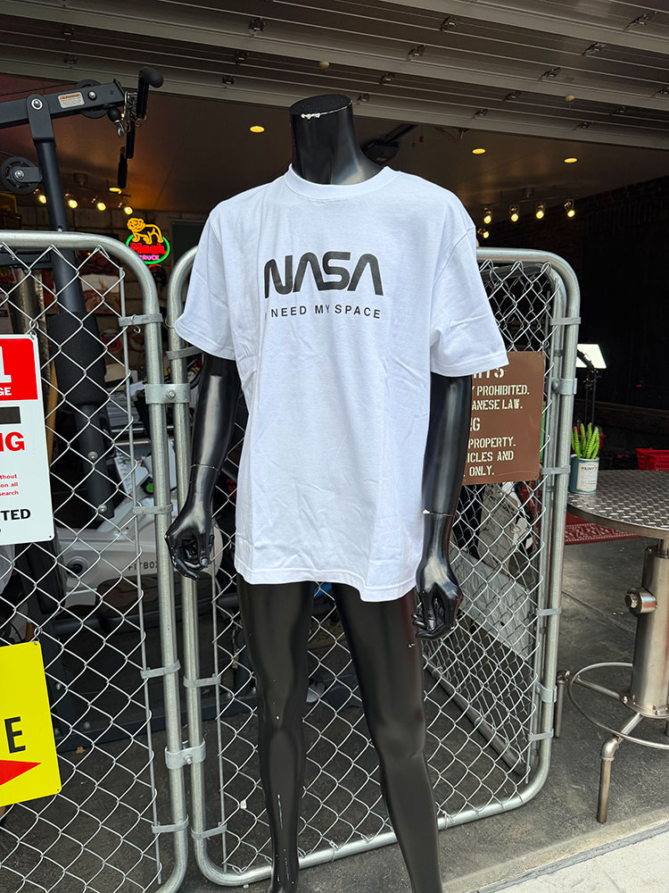 NASA�����ե�����롡T����ġ����������ʥۥ磻�ȡ�