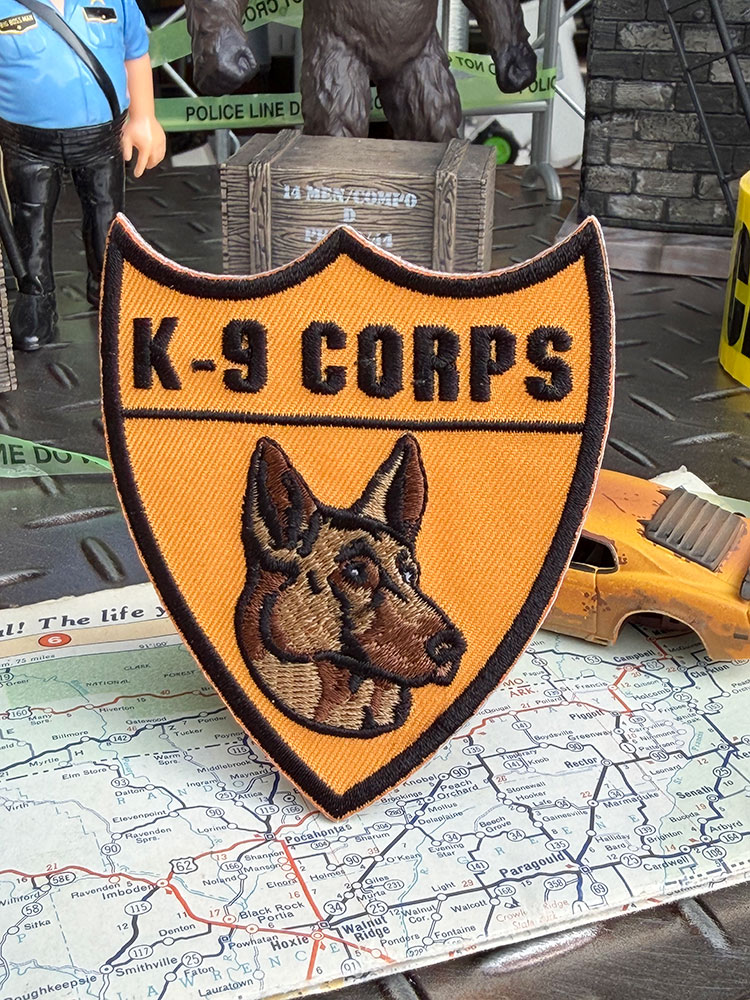 K-9 �ٻ������ݥꥹ��åڥ�