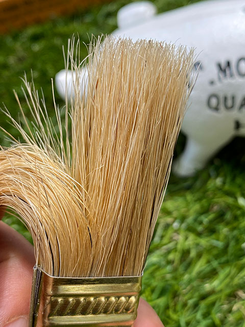 �ߥ륯�ڥ���ȥ֥饷�������ӡˡ������������ӡ�S����������25.4mm�������ʡ�����������ڥ���������ˤ⥪������