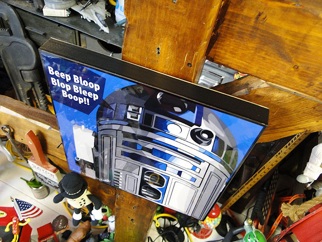 �ǲ衡�����������������ݥåץ����ȥե졼�ࡡ��R2-D2�ˡ�#164