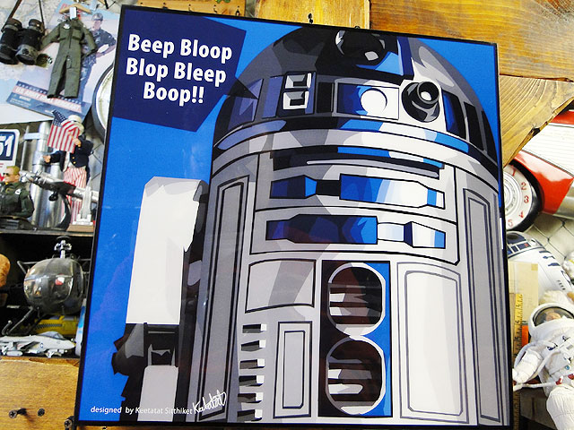 �ǲ衡�����������������ݥåץ����ȥե졼�ࡡ��R2-D2�ˡ�#164