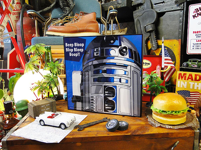 �ǲ衡�����������������ݥåץ����ȥե졼�ࡡ��R2-D2�ˡ�#164