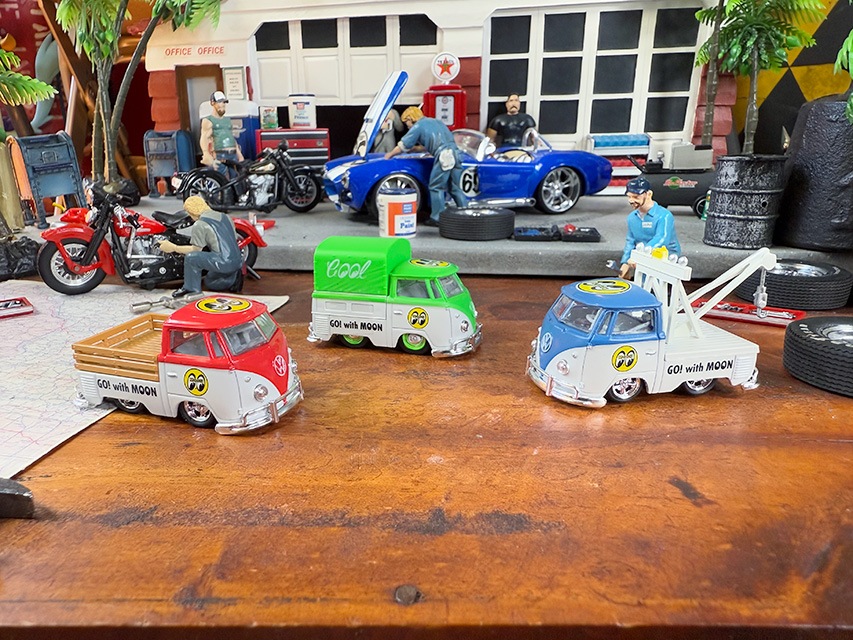 M2 ムーンアイズ限定 1960年 フォルクスワーゲン シングルキャブ