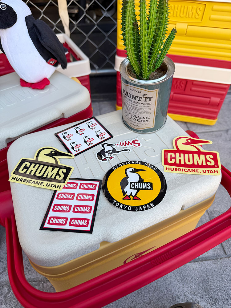CHUMS������ॹ����ȴ���֡��ӡ��ե����������ե�����롡���ƥå������ʥ֥�å���