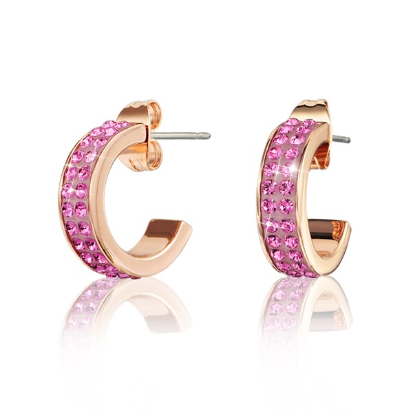 Capana(カパーナ)公式サイト CP017PNK ハーフムーンピアス(PNK) PIERCE(ピアス),ハーフムーンピアス