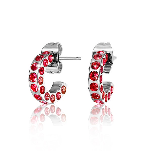 カパーナ　ピアス Capana（カパーナ）公式サイト CP020-RED ミニハーフムーンピアス（RED