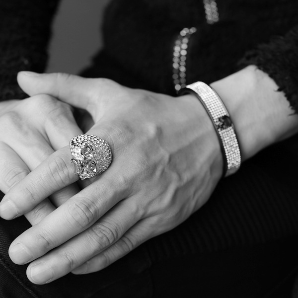 Roen��Capana�ʥ�����ߥ��ѡ��ʡ� RC004-SLV �������󥰡�SLV��