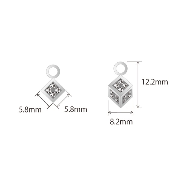 CP014-SLV �ߥ˥��塼�֥ͥå��쥹��SLV��