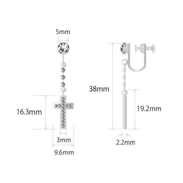 CP007-PNK �����ꥪ������2pieces��PNK��