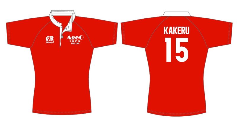 OVO ラグビーシャツ 上尾ラグビースクール ラグビージャージ(ジュニアサイズ) | ラグビー