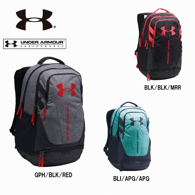 新品■アンダーアンマー ハッスルバックパックII 7020円■悪天候の中でも快適な撥水加工を施したモデル。ラップトップ用収納スペース付き 新品□アンダーアンマー ハッスルバックパックII 7020円□悪天候の