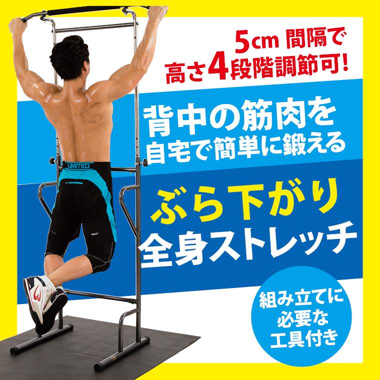 BODYMAKER】 ヘルシートレーナー マルチトレーニング ぶら下がり健康器