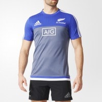 ��ALL BLACKS�� ������֥�å��� 2015/16 �ȥ졼�˥� T����� �饰�ӡ� JMX02 ��adidas��