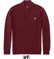 ��CANTERBURY�� ���󥿥٥꡼ ��ॹ�롼�ץͥå��������� �롼�ץͥå�������������������  RA45647 ��LAMS LOOPNECK SWEATER��