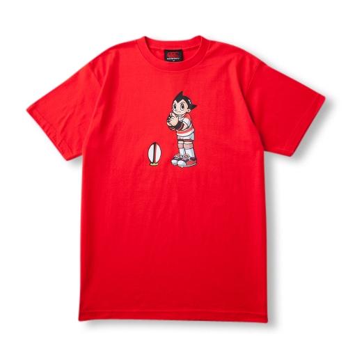 ラグビー 日本代表 カンタベリー アトム Tシャツ ジュニア 子供サイズ