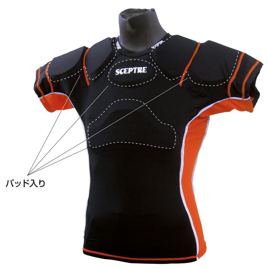 セプター　ラグビー　ショルダーガード SCEPTRE セプター ショルダーガード 肩パッド プロテクター ラグビー