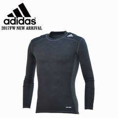 adidas インナー adidas（アディダス） インナーシャツ 長袖 ジュニア キッズ
