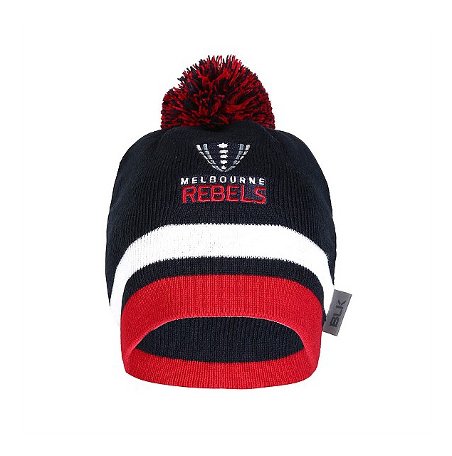 BLK】メルボルン レベルズ ビーニー 2017 帽子 【スーパーラグビー