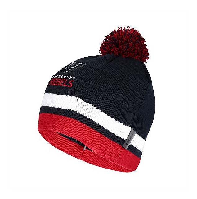 BLK】メルボルン レベルズ ビーニー 2017 帽子 【スーパーラグビー