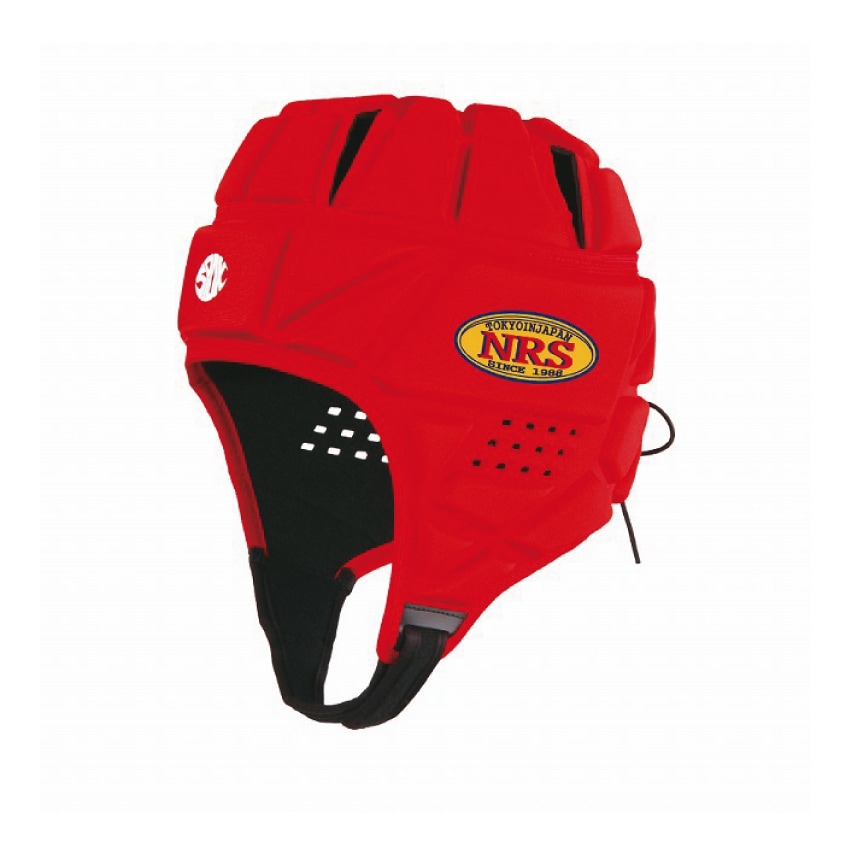 練馬ラグビースクールヘッドキャップ（レッド） | ラグビースクール