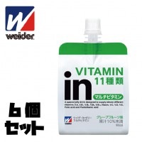 ڿۡ  in ꡼ ޥӥߥ 졼ץե롼̣ 180g [6ĥå] Weider Х󥹱ܿ 10å㡼