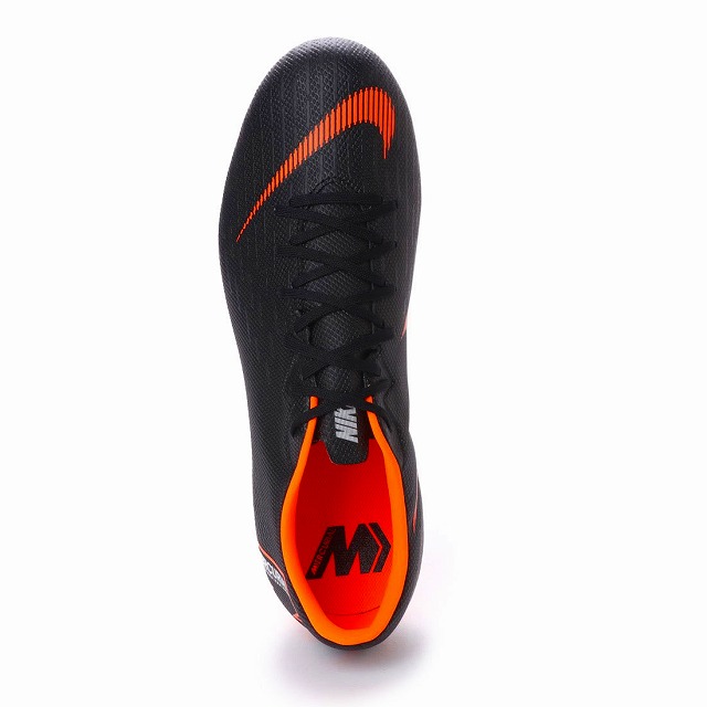 NIKE ナイキ ヴェイパー 12 アカデミー HG(オレンジ×ブラック
