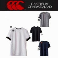 ��CANTERBURY�� ���󥿥٥꡼ S/S CREW TEE �饰�ӡ��ץ饹 RUGBY+ T����� RP37021