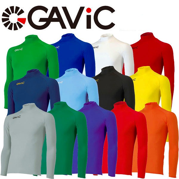 GAViC】 ガビック ストレッチ インナー トップ モック アンダーウェア
