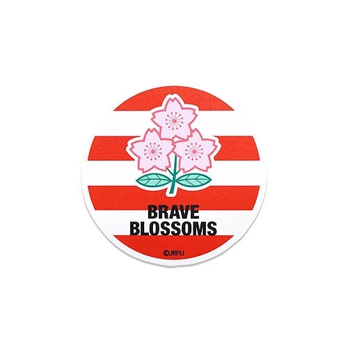 ジャパン】 ラグビー 日本代表 クリップマグネット 赤 ブレイブ