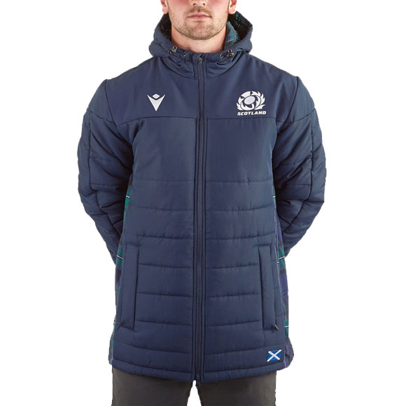 macron】 マクロン 19-20 SRU ラグビー スコットランド代表 6NT