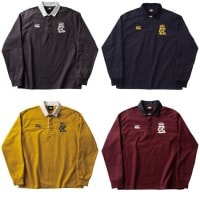 CANTERBURY 󥿥٥꡼ L/S RUGGER SHIRT 饬 Ĺµ 󥰥꡼ RA49606