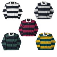 CANTERBURY 󥿥٥꡼ 4 ȥ饤ץ饰ӡ㡼4INCH STRIPE RUGBY JERSEY 饬 Ĺµ 󥰥꡼ RA48561