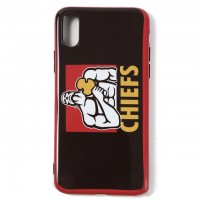 CHIEFS ե iPhone X/XS  ѡ饰ӡ