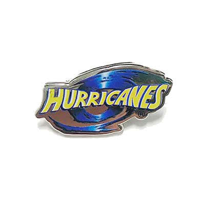 HURRICANES】 ハリケーンズ ピンバッジ ピンズ スーパーラグビー