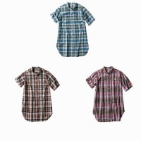 ��CANTERBURY�� ���󥿥٥꡼ �ޥɥ饹����˥å������ ��ǥ����� MADRAS TUNIC SHIRT