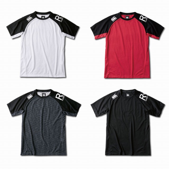 CANTERBURY】 カンタベリー ワークアウトTシャツ ラグビー WORKOUT TEE