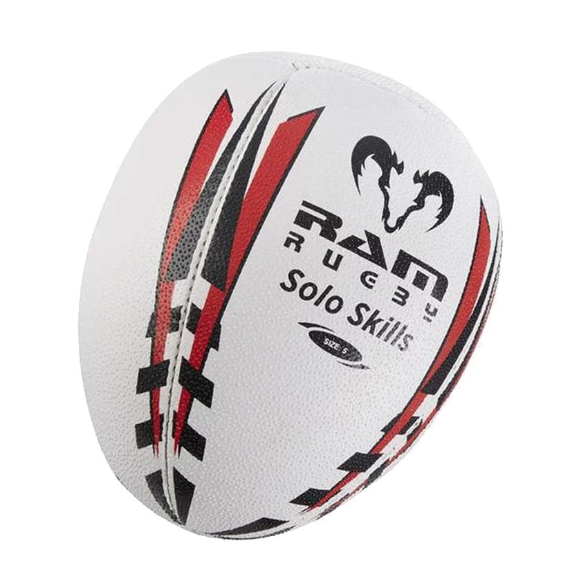 RAM】 ラム ソロトレーニング ラグビーボール 4号球 ラグビー 壁当て